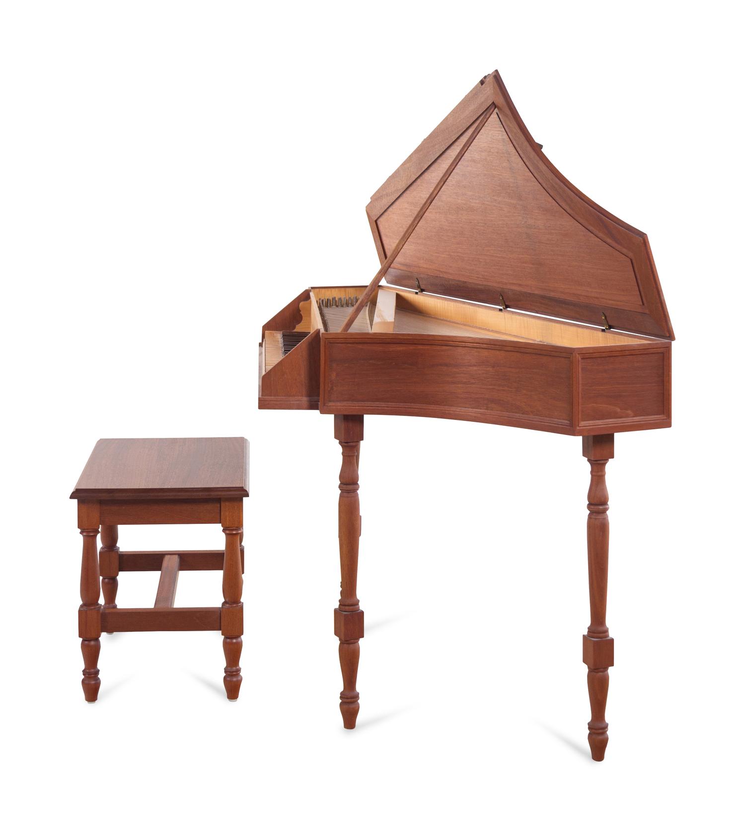 An Irvin Clavichord