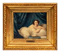 Portrait of a Lady Reclining
