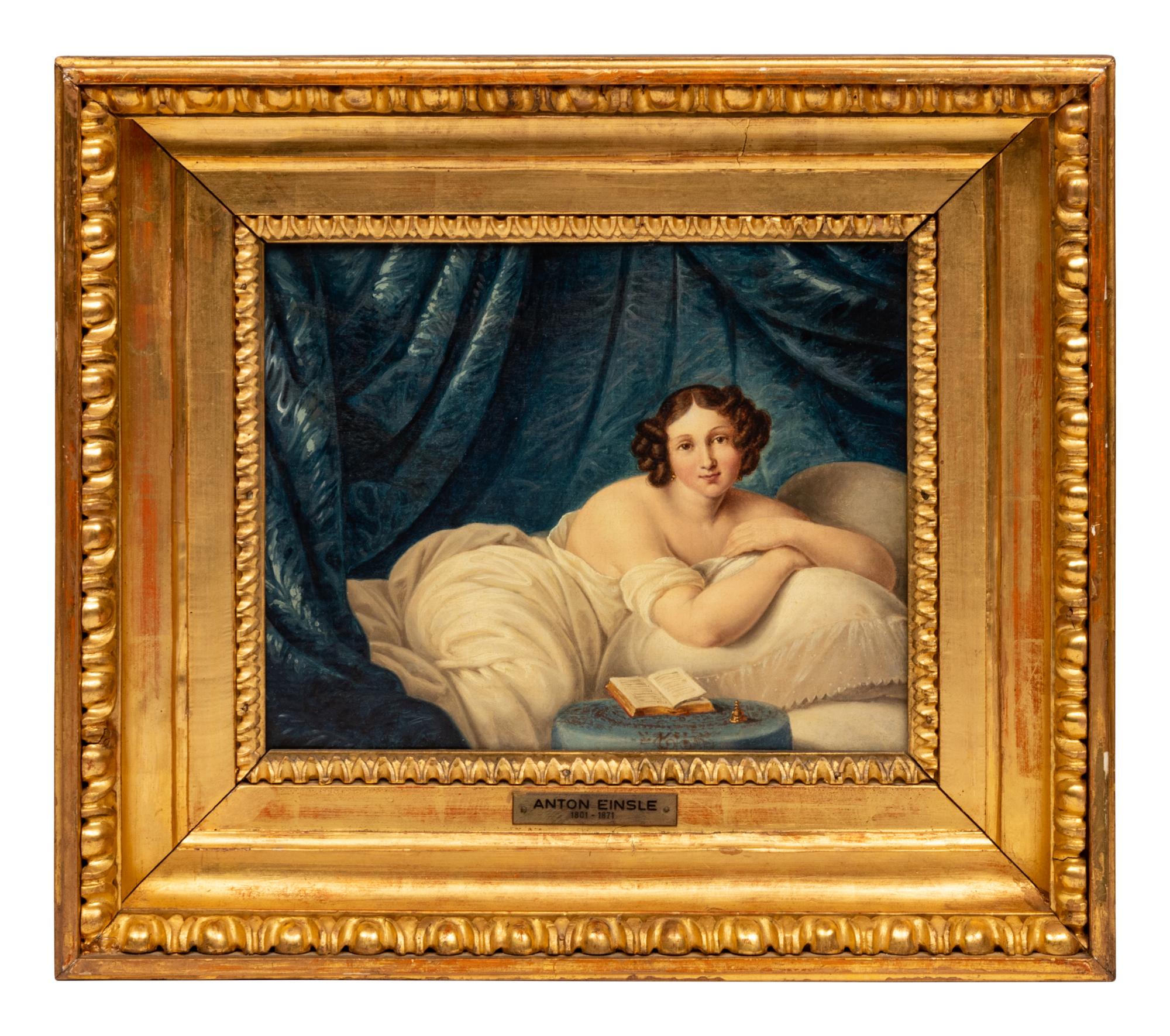 Portrait of a Lady Reclining