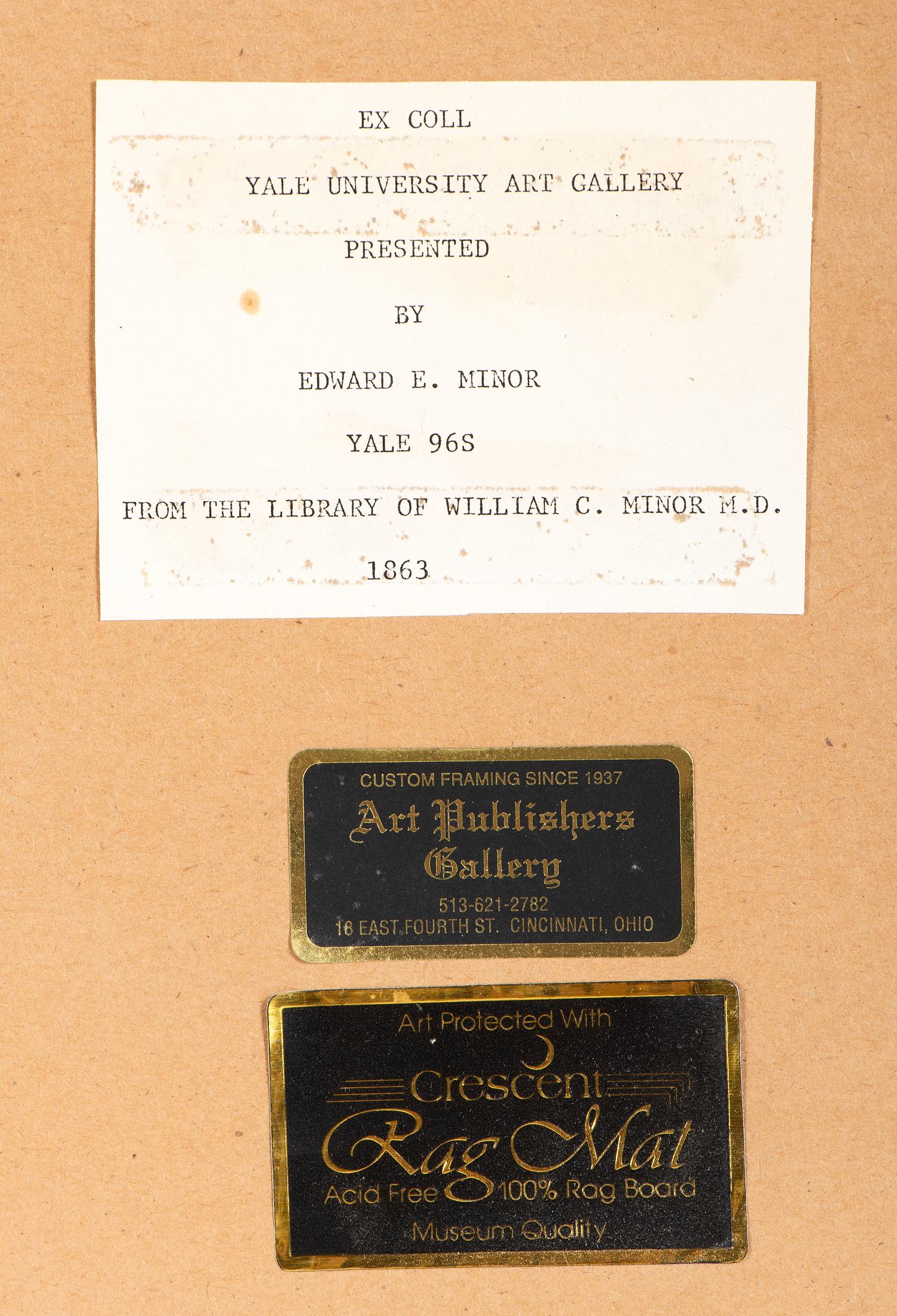 Attributed to M. Mauton (Active Naples, 19th Century)