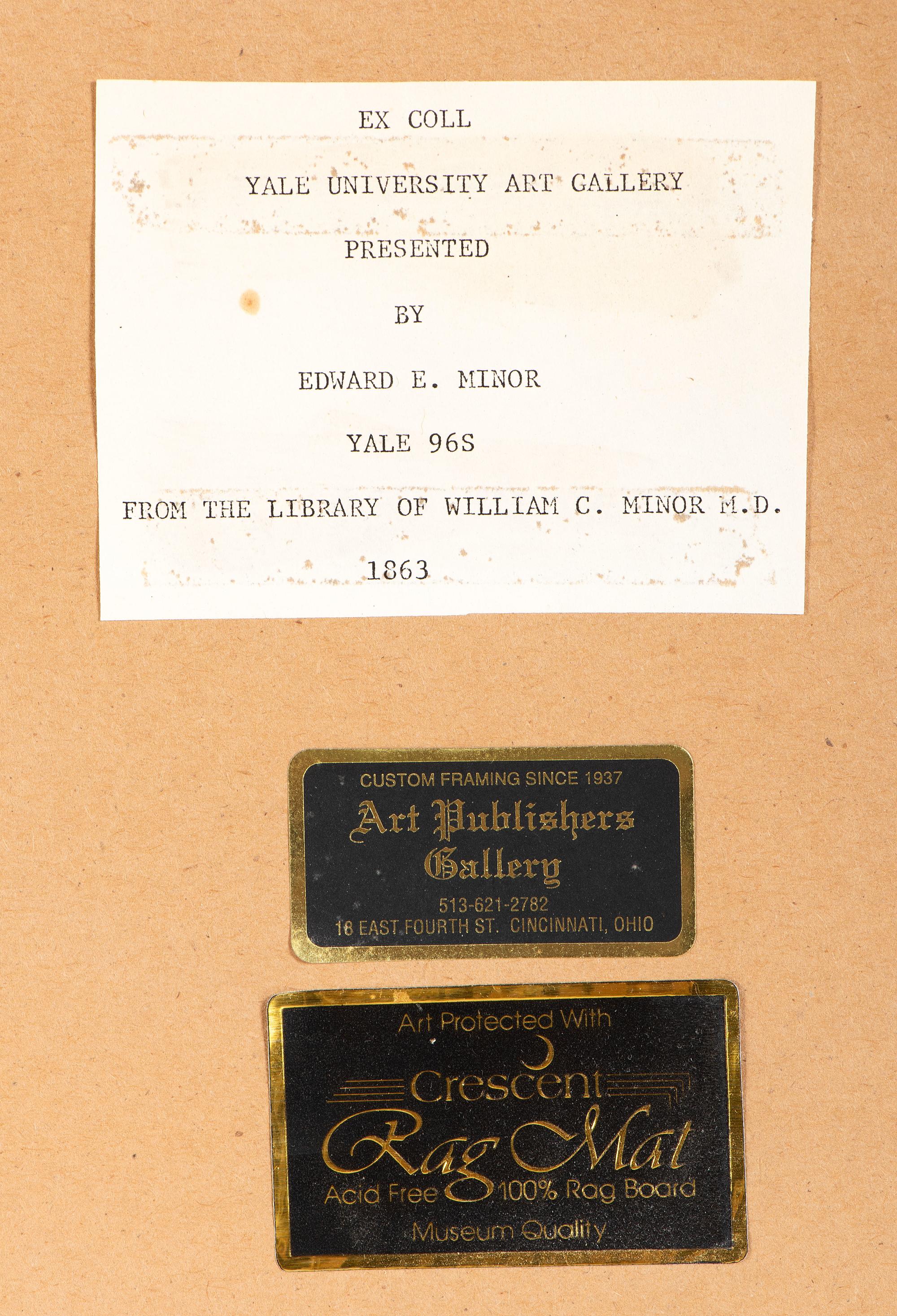 Attributed to M. Mauton (Active Naples, 19th Century)