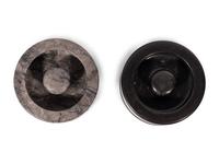 Pair of Ashtrays, model 8532 Knoll, USA
