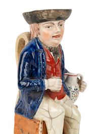 A Sailor or Apothecary Toby Jug