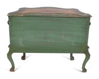 Two Pieces of Venetian Style Painted Furniture — 20TH CENTURY