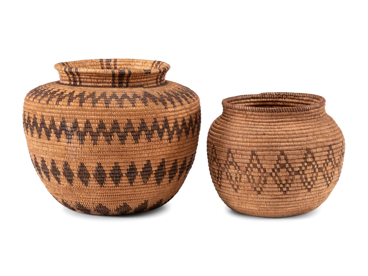 Chemehuevi Baskets