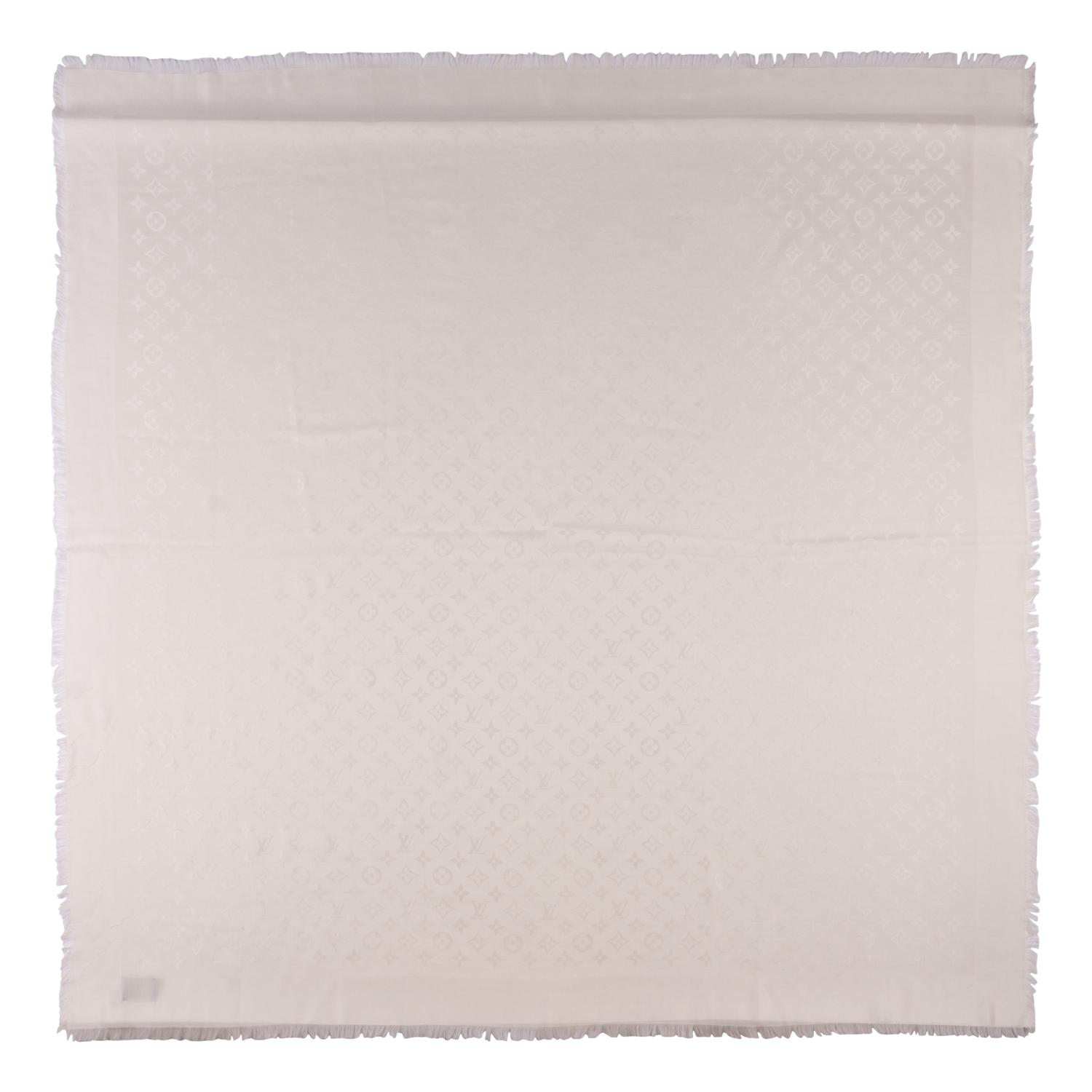 Two Louis Vuitton Shawl Scarves