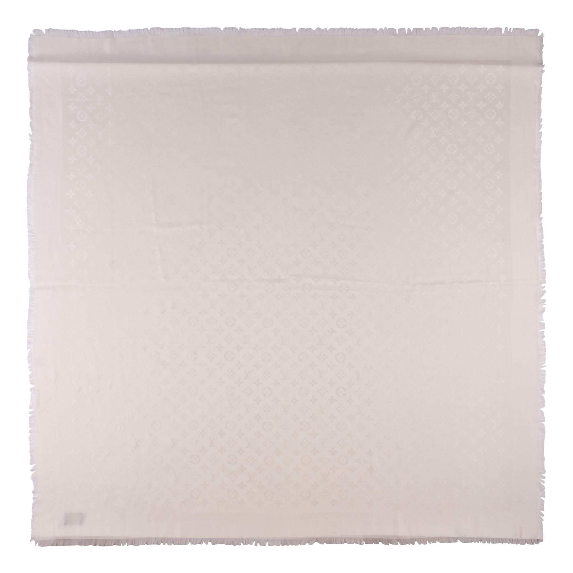 Two Louis Vuitton Shawl Scarves