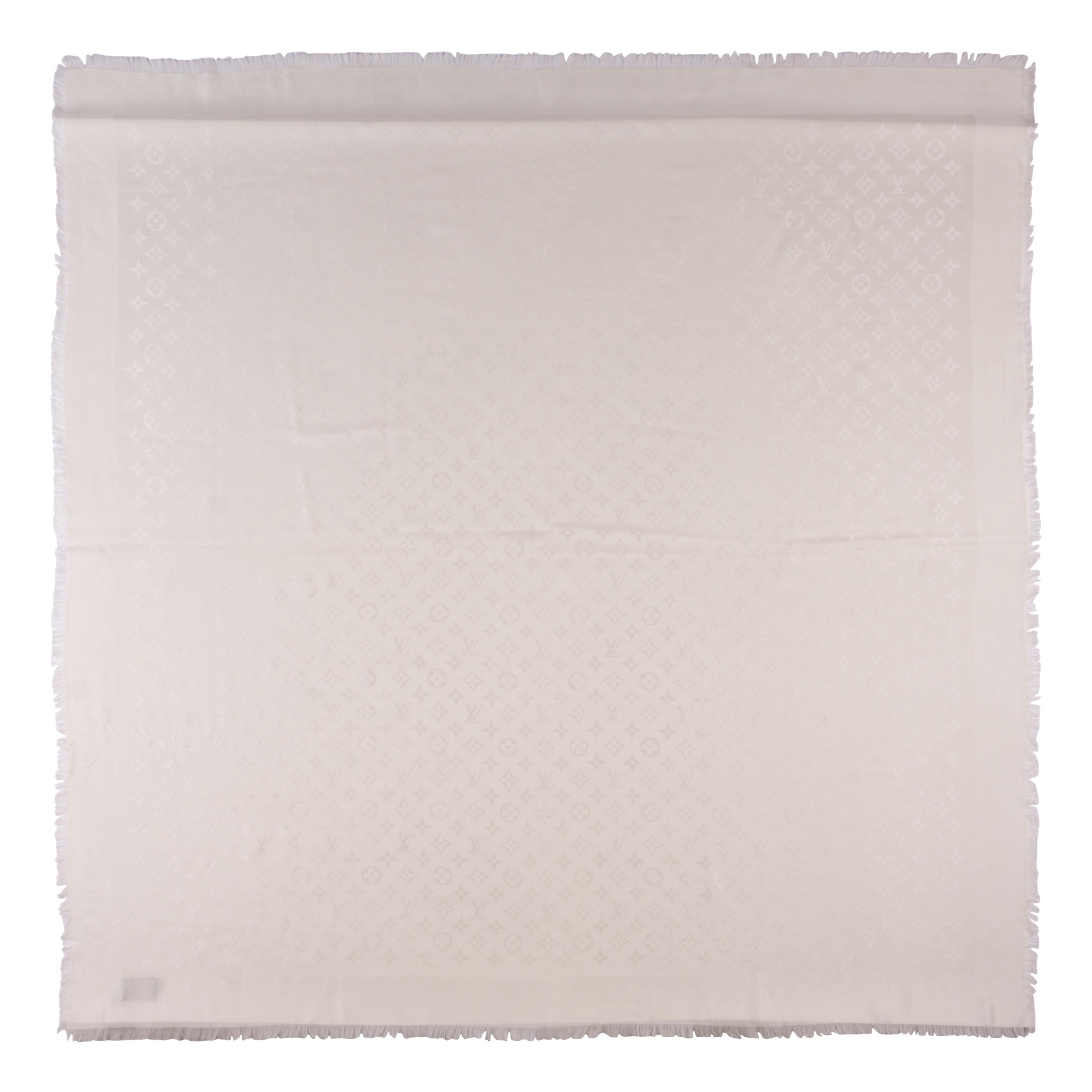 Two Louis Vuitton Shawl Scarves
