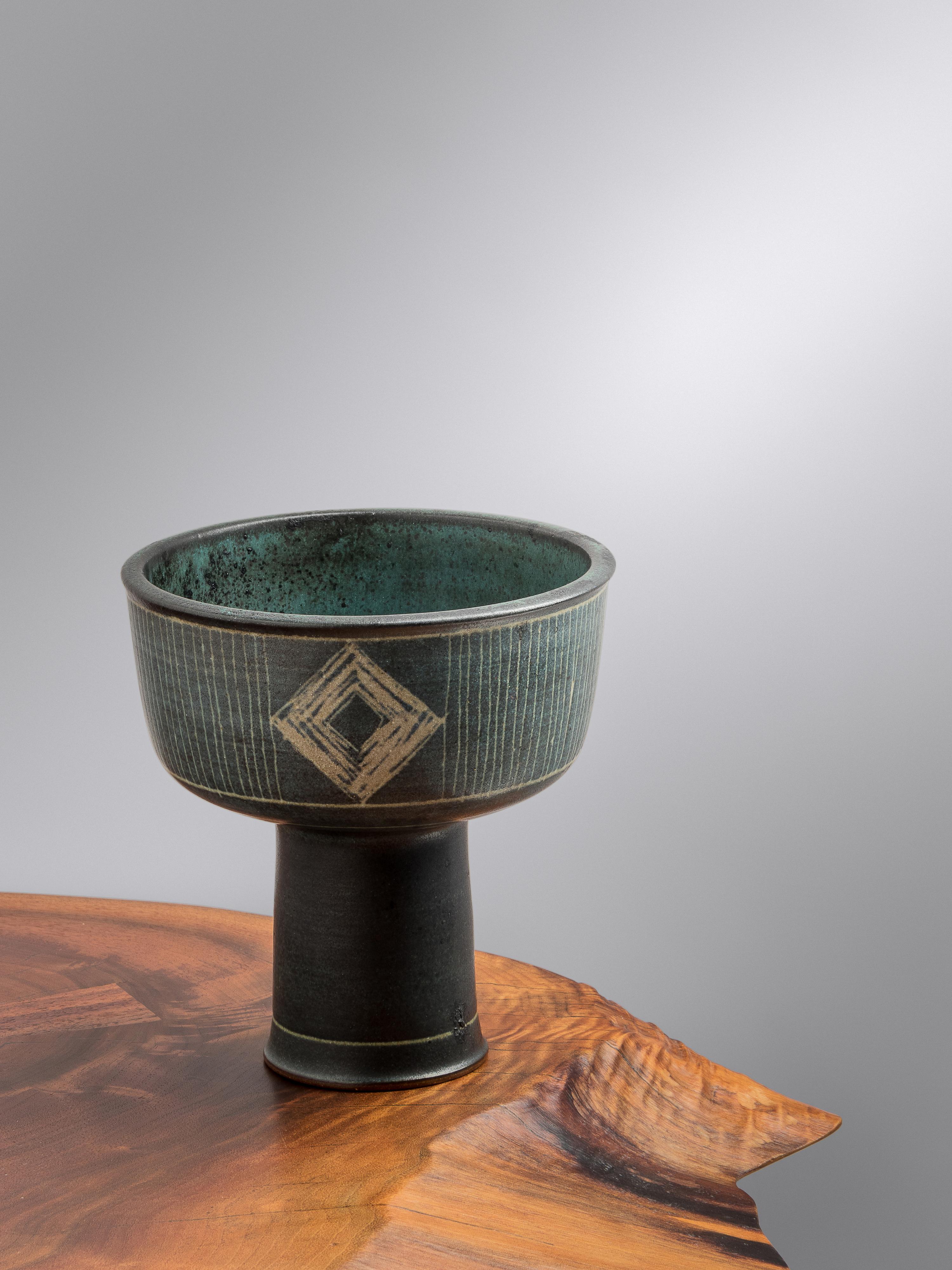 Footed Vessel
