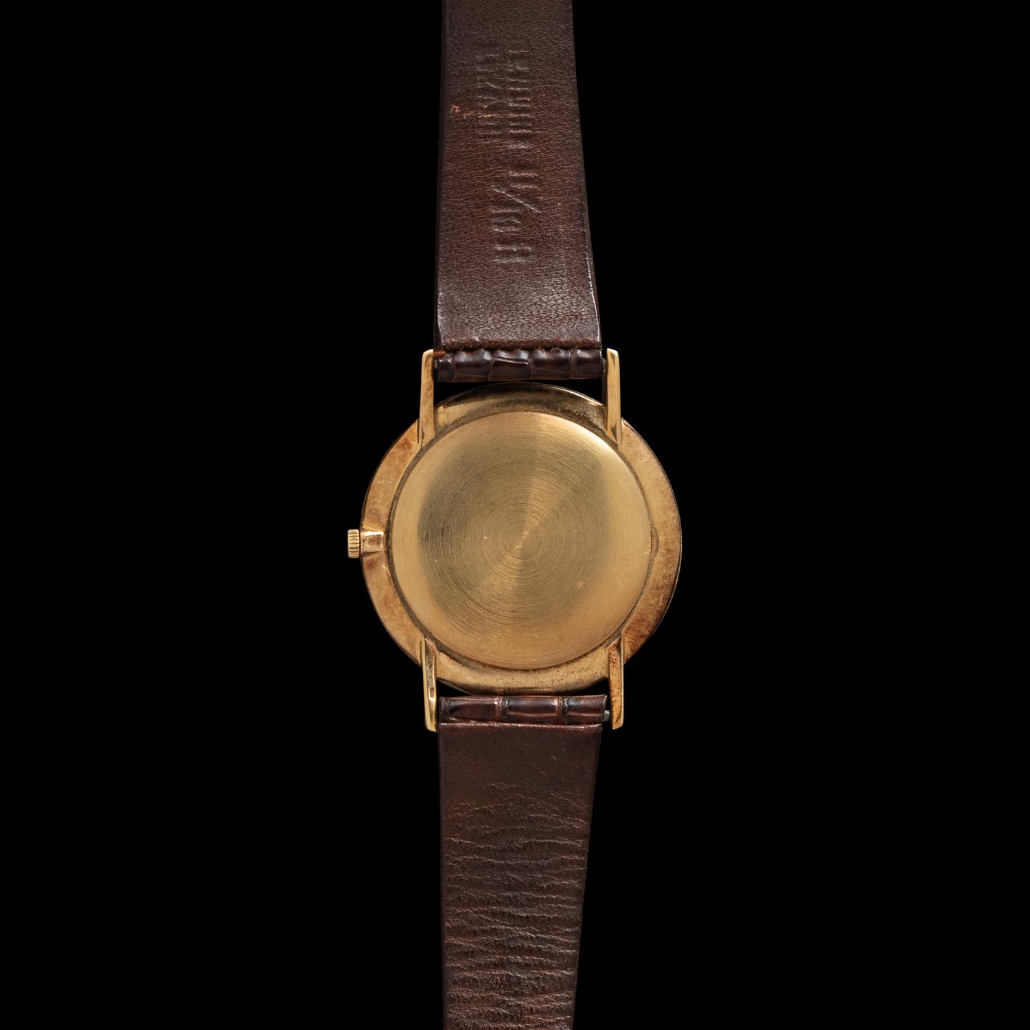 VACHERON CONSTANTIN, REF. 6115 18K YELLOW GOLD WATCH