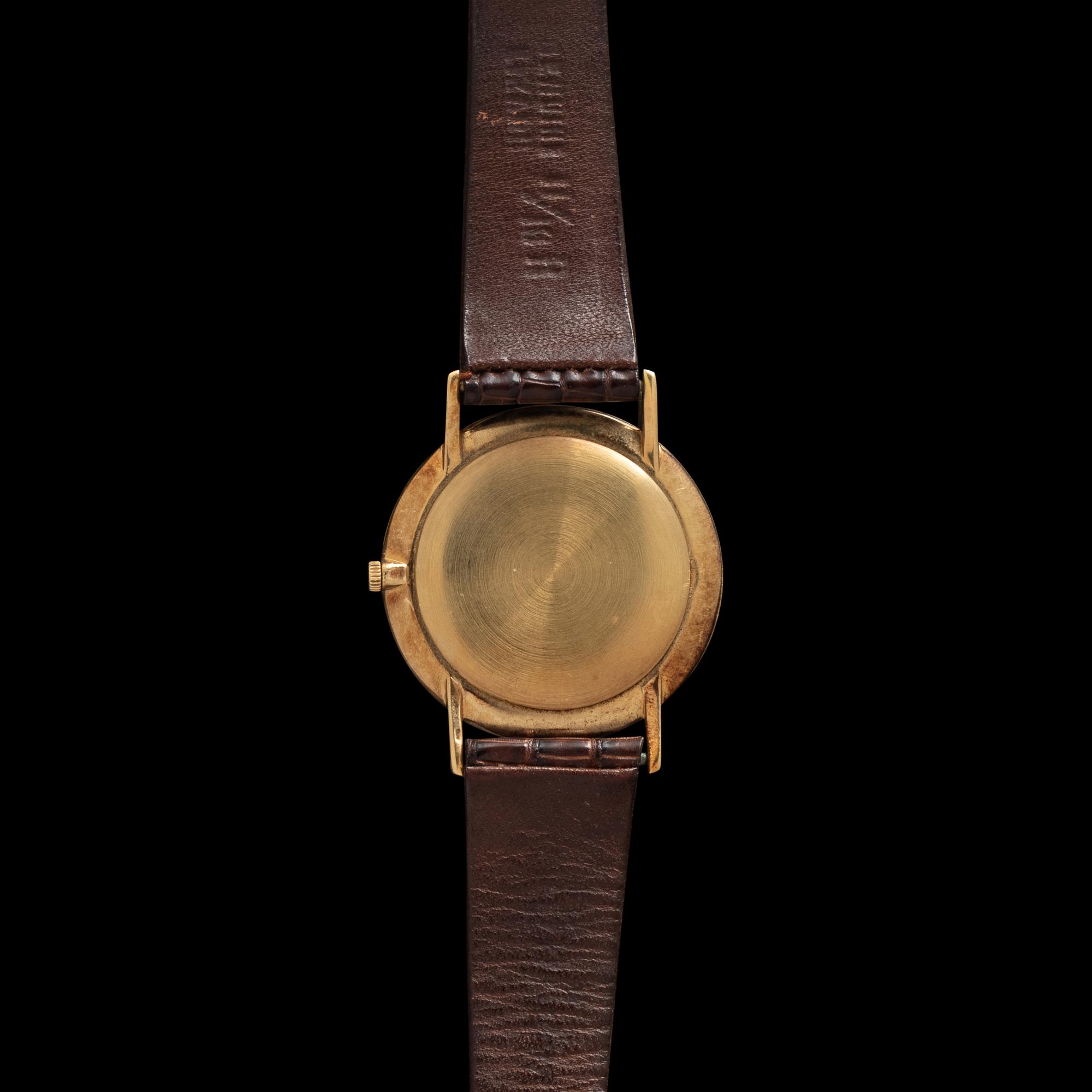 VACHERON CONSTANTIN, REF. 6115 18K YELLOW GOLD WATCH