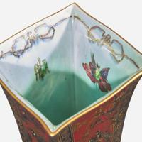 A Wedgwood Fairyland Lustre "Firbolgs" Vase UK, circa 1925