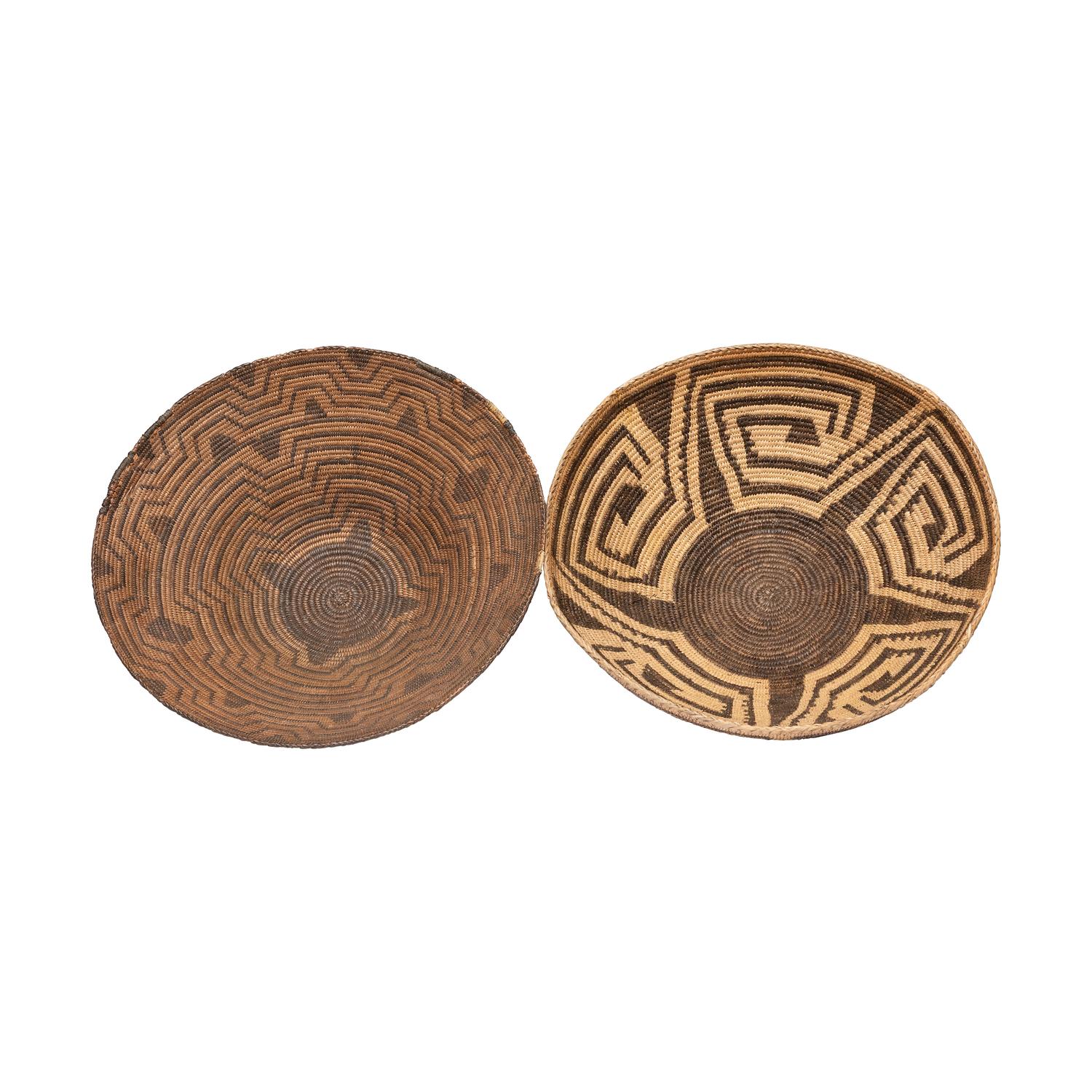 Akimel O'odham and Tohono O'odham Baskets