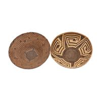 Akimel O'odham and Tohono O'odham Baskets