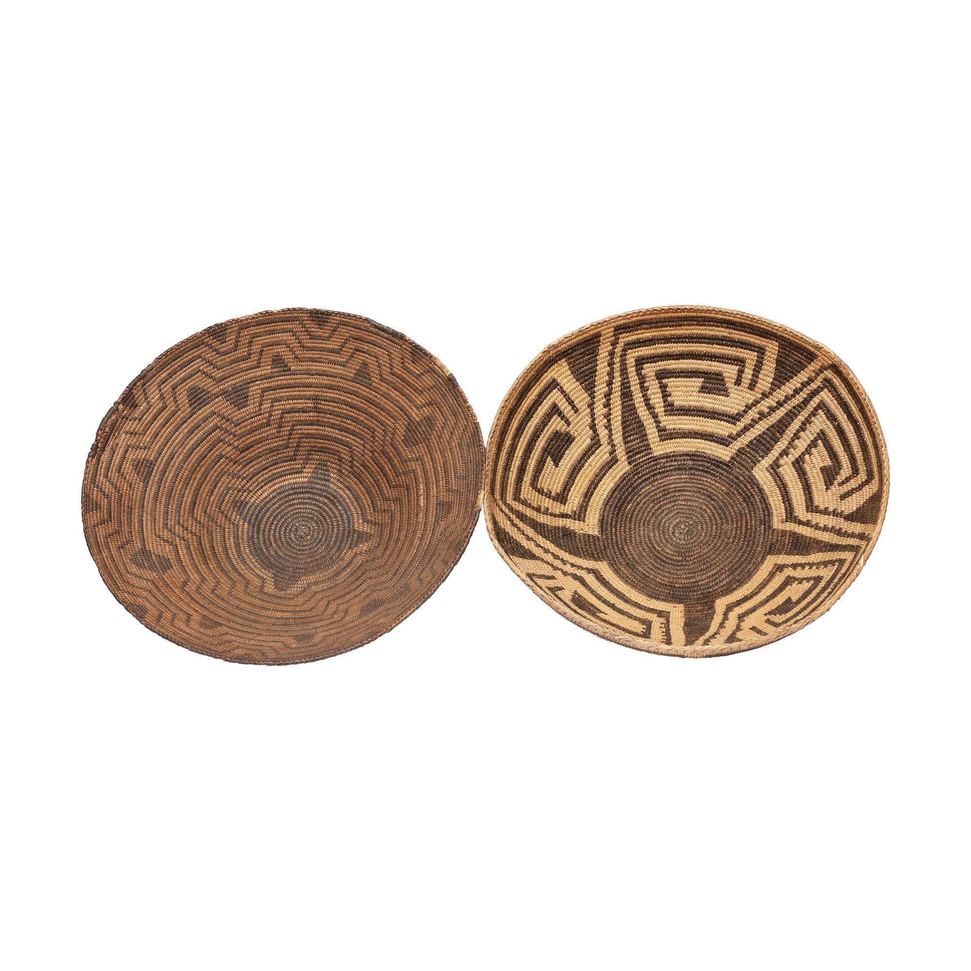 Akimel O'odham and Tohono O'odham Baskets