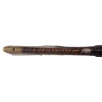 Relief Carved Percussion Altered Longrifle by Abraham Schweitzer