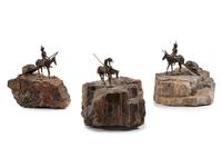 Group of Bronze Figures