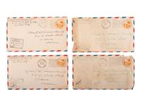 [WORLD WAR II]. Manuscript archive of Private Earl L. Thomas, US Army Air Corps, 1942-1945.