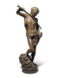 After Antonin Mercié (French, 1845-1916)