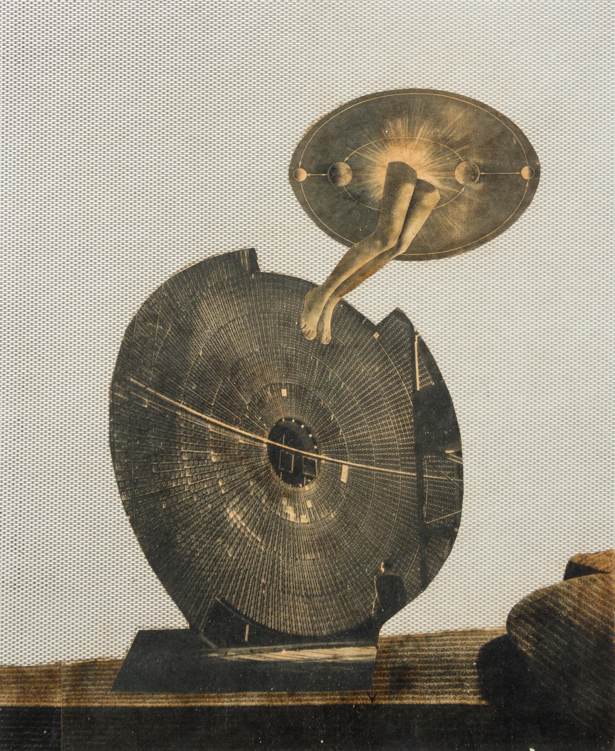 Ivan Tabakovic, (Serbian, 1898-1977), Flying Saucer, 1965