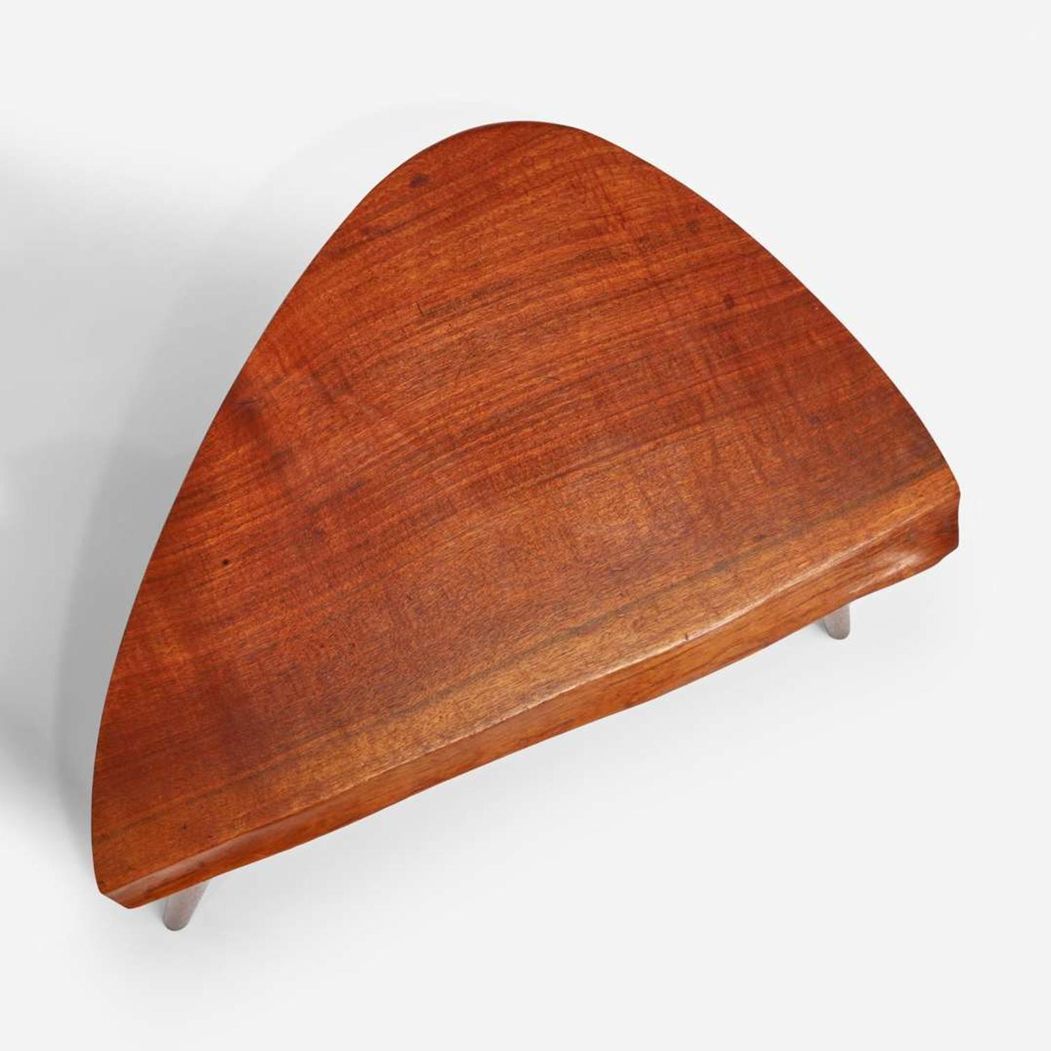George Nakashima "Plank" Stool, New Hope, Pennsylvania, 1960