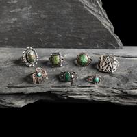 Navajo Silver Curio Rings