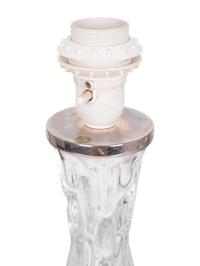 Pair of Table Lamps, c. 1965 Orrefors, Sweden