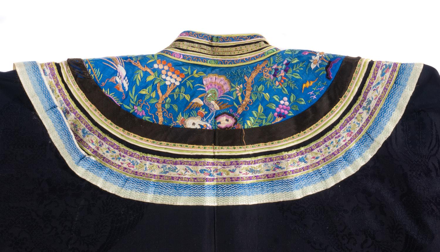 A Chinese Silk Embroidered Ladies' Jacket
