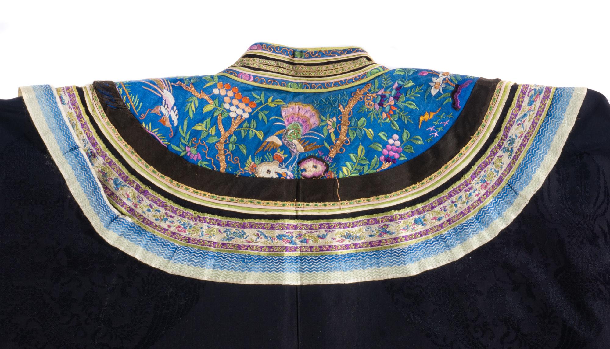 A Chinese Silk Embroidered Ladies' Jacket
