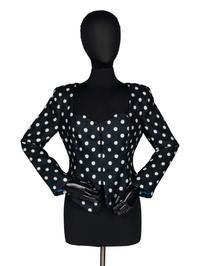 Geoffrey Beene Polka Dot Jacket