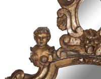 A Venetian Giltwood Mirror