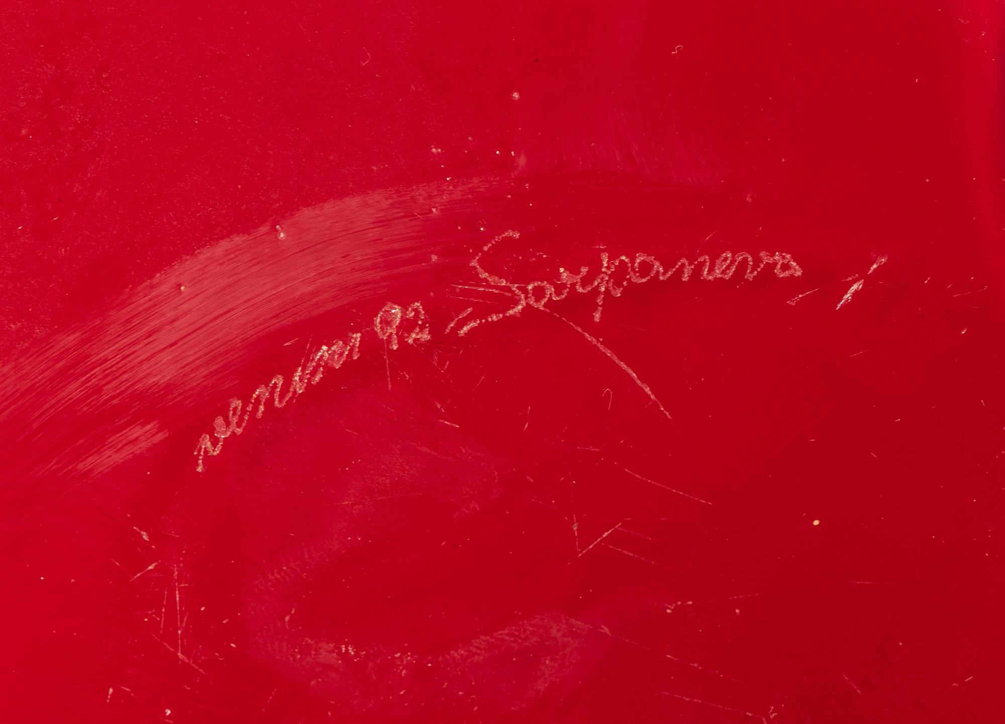 A Timo Sarpaneva Kelo Glass Vase — DESIGNED FOR VENINI, 1992