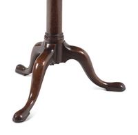 A George III Mahogany Tea Table