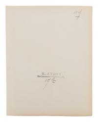 A group of four photographs ( Tuileries - Coureuse par Coustou, 1907; Grand Trianon / Le Buffet , 1902; Meudon - ancien château , 1902; Parc de Sceaux , 1925)