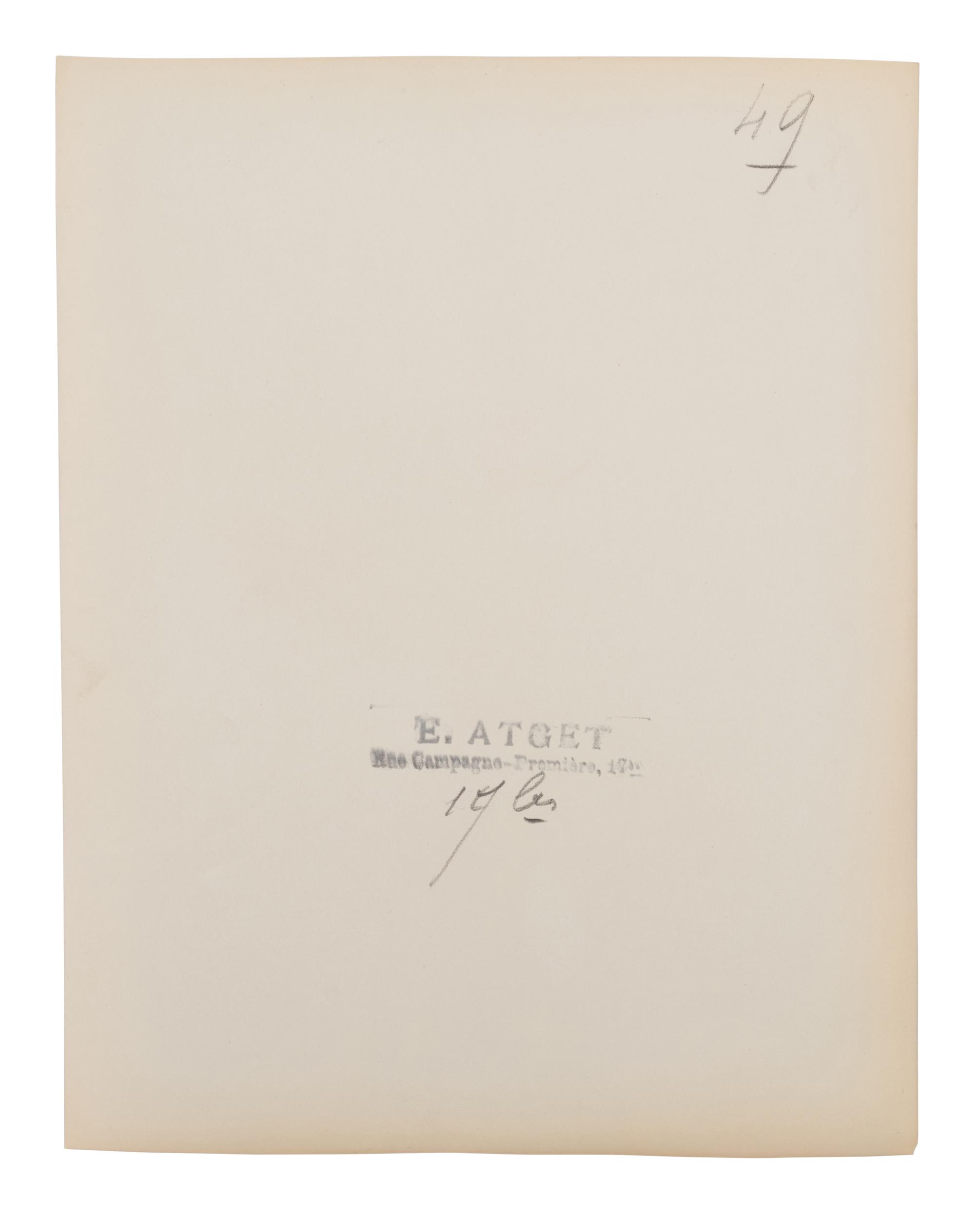 A group of four photographs ( Tuileries - Coureuse par Coustou, 1907; Grand Trianon / Le Buffet , 1902; Meudon - ancien château , 1902; Parc de Sceaux , 1925)