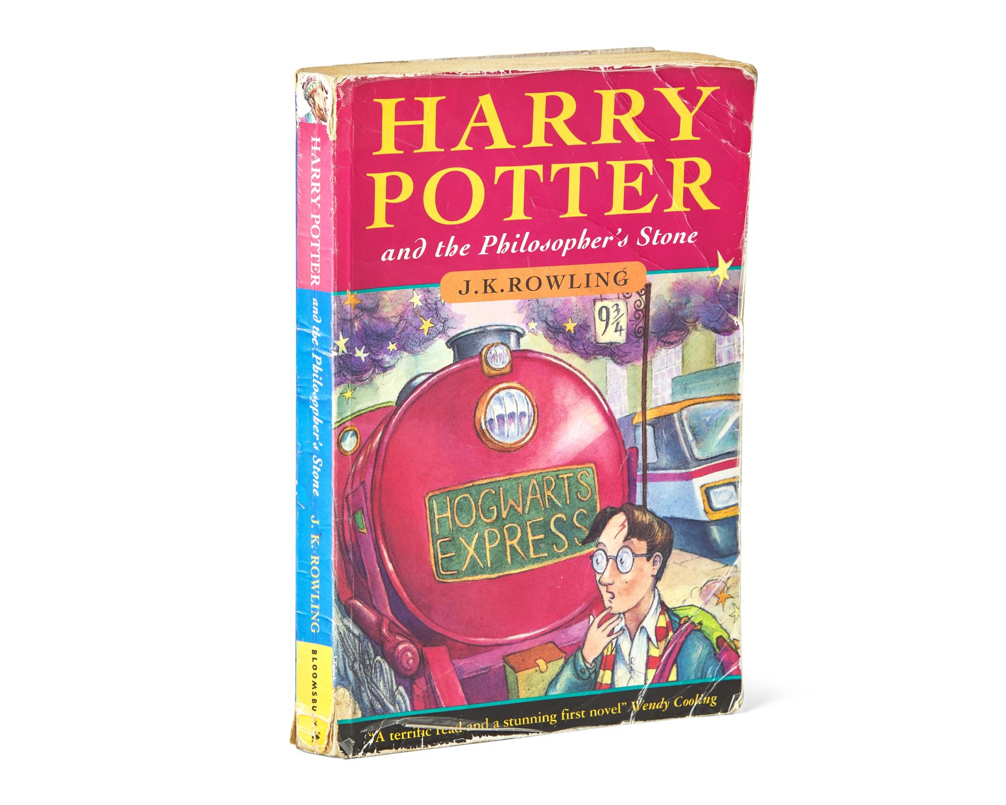 [Children's & Illustrated] Rowling, J.K. Harry Potter and the Philosopher's Stone