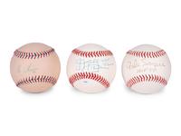 A Group of 12 Pro Football Hall of Fame Signed Autograph Baseballs (Beckett Authentication Services BAS Certified),