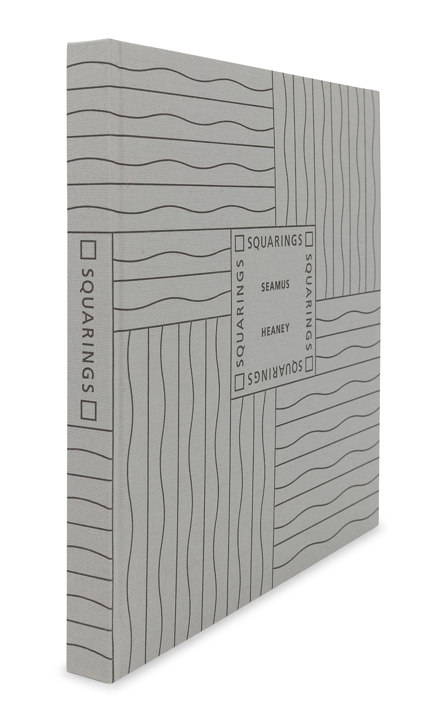 [FINE PRESS & LIVRE D'ARTISTE]. -- [ARION PRESS]. LEWITT, Sol (1928-2007), illustrator. – HEANEY, Seamus (1939-2013). Squarings, a sequence of forty-eight poems . San Francisco: The Arion Press, 2003.