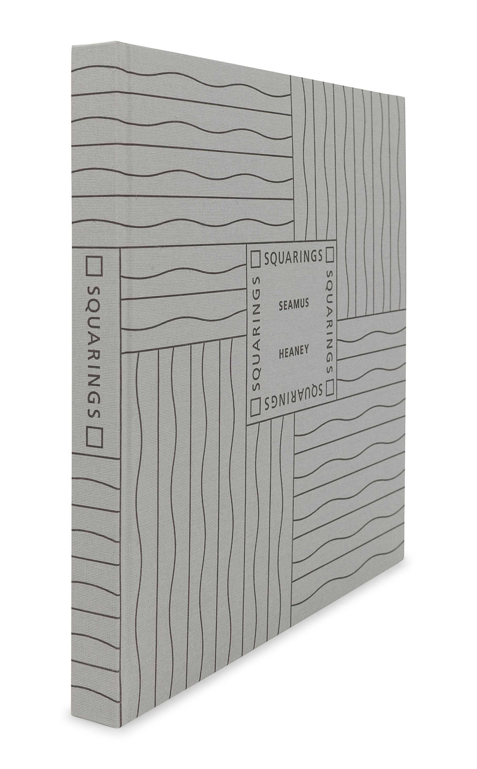 [FINE PRESS & LIVRE D'ARTISTE]. -- [ARION PRESS]. LEWITT, Sol (1928-2007), illustrator. – HEANEY, Seamus (1939-2013). Squarings, a sequence of forty-eight poems . San Francisco: The Arion Press, 2003.