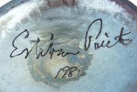 Collection of Six Glass Articles comprising four Esteban Prieto glasses, and two Unknown Artists