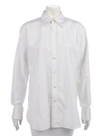 Five Hermès Tops: Three Shirts, One Sweater & One Top