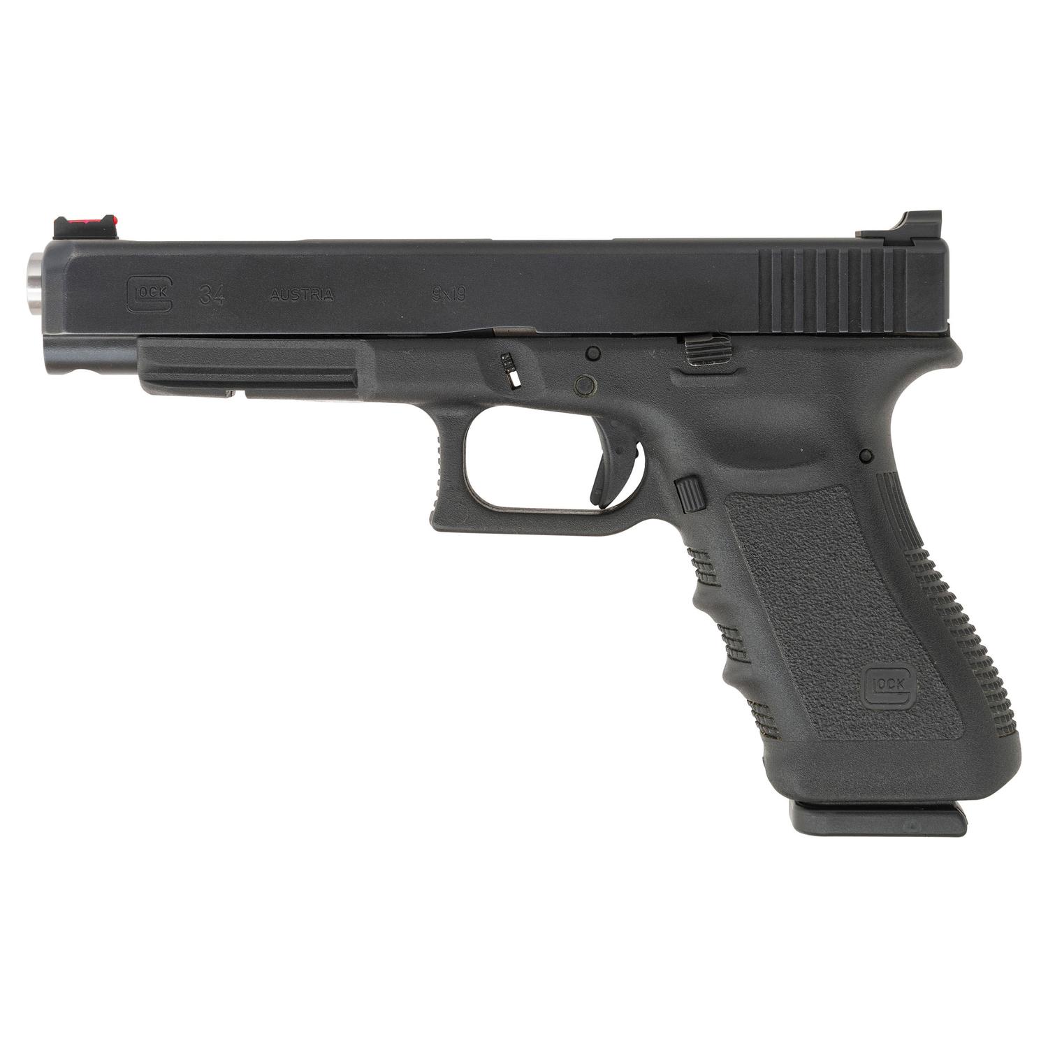 *Glock 34 in Box with Accessories