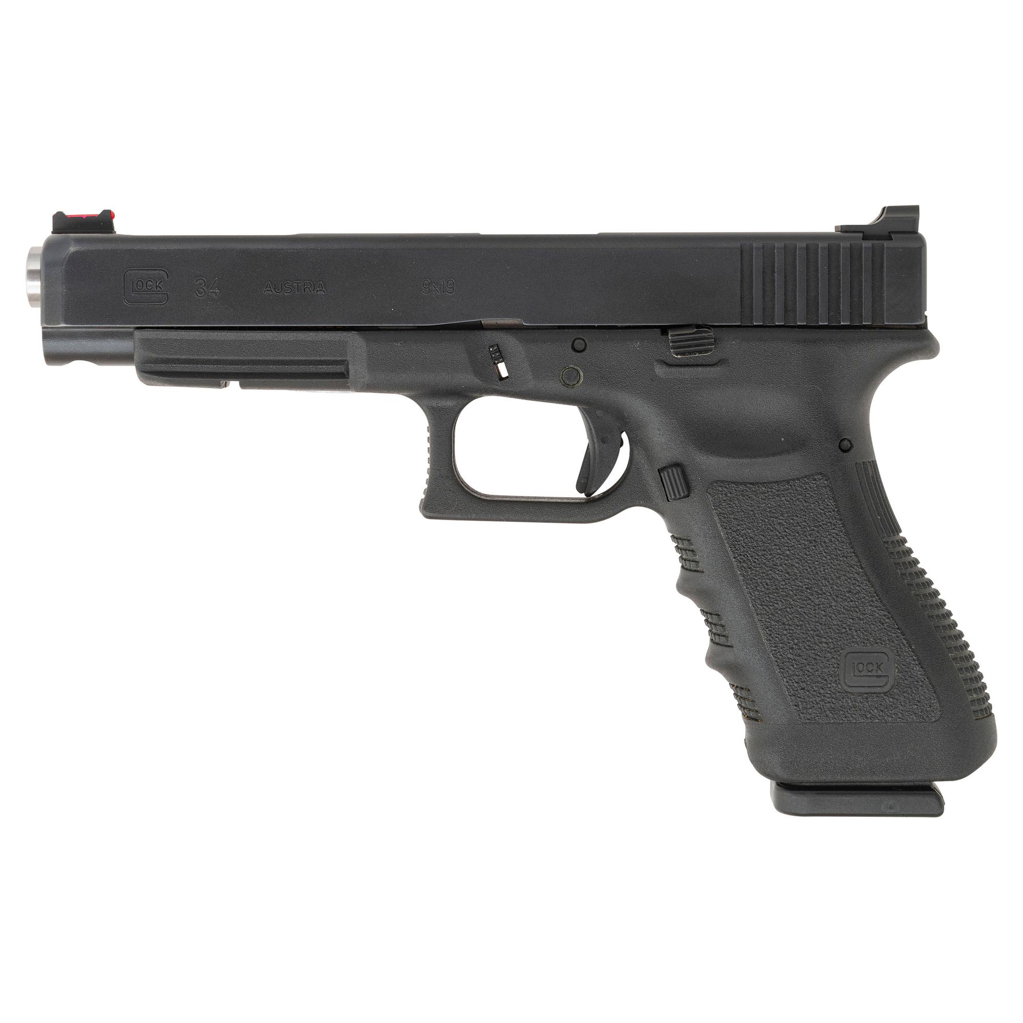 *Glock 34 in Box with Accessories