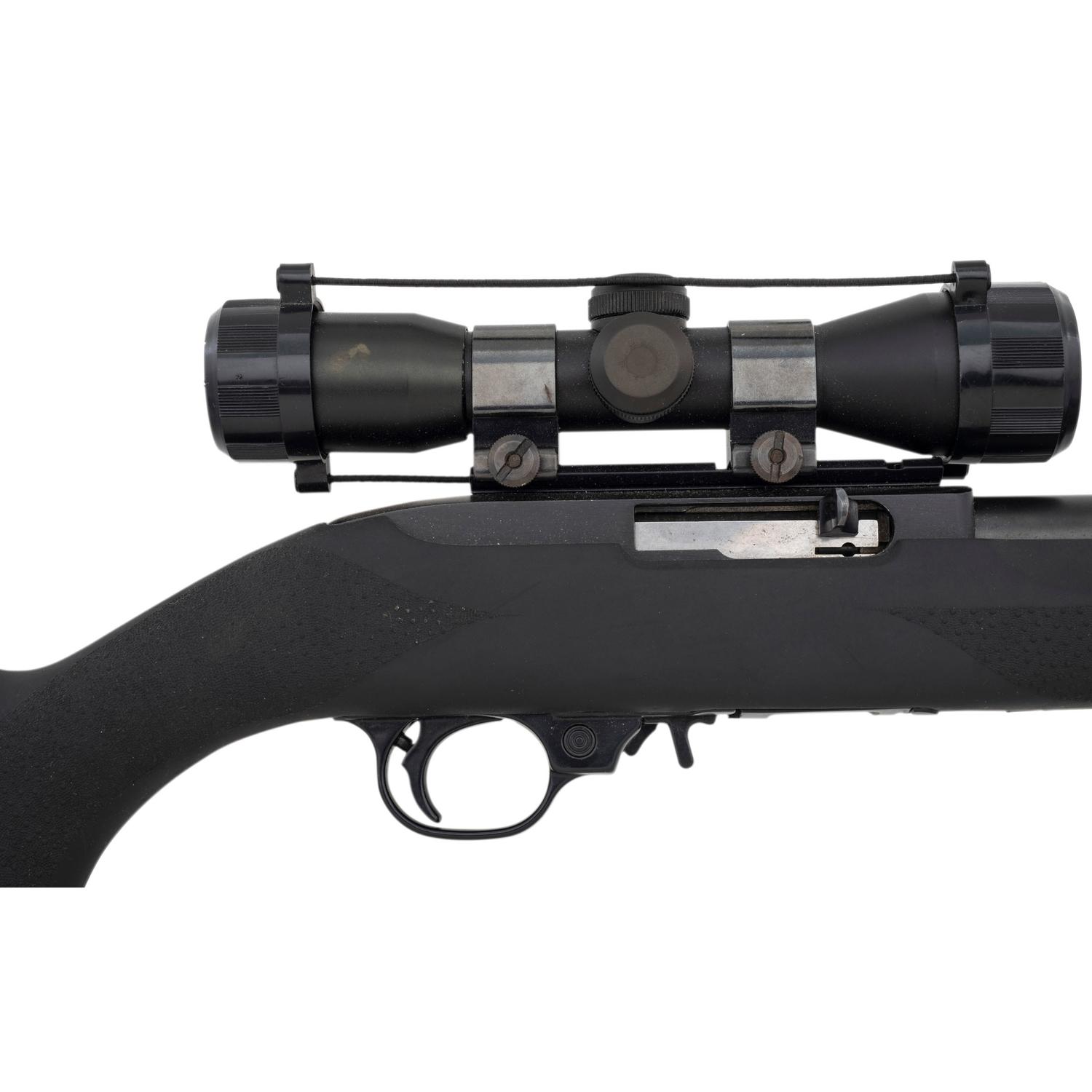 * Ruger 10/22 with Heavy Barrel and Scope