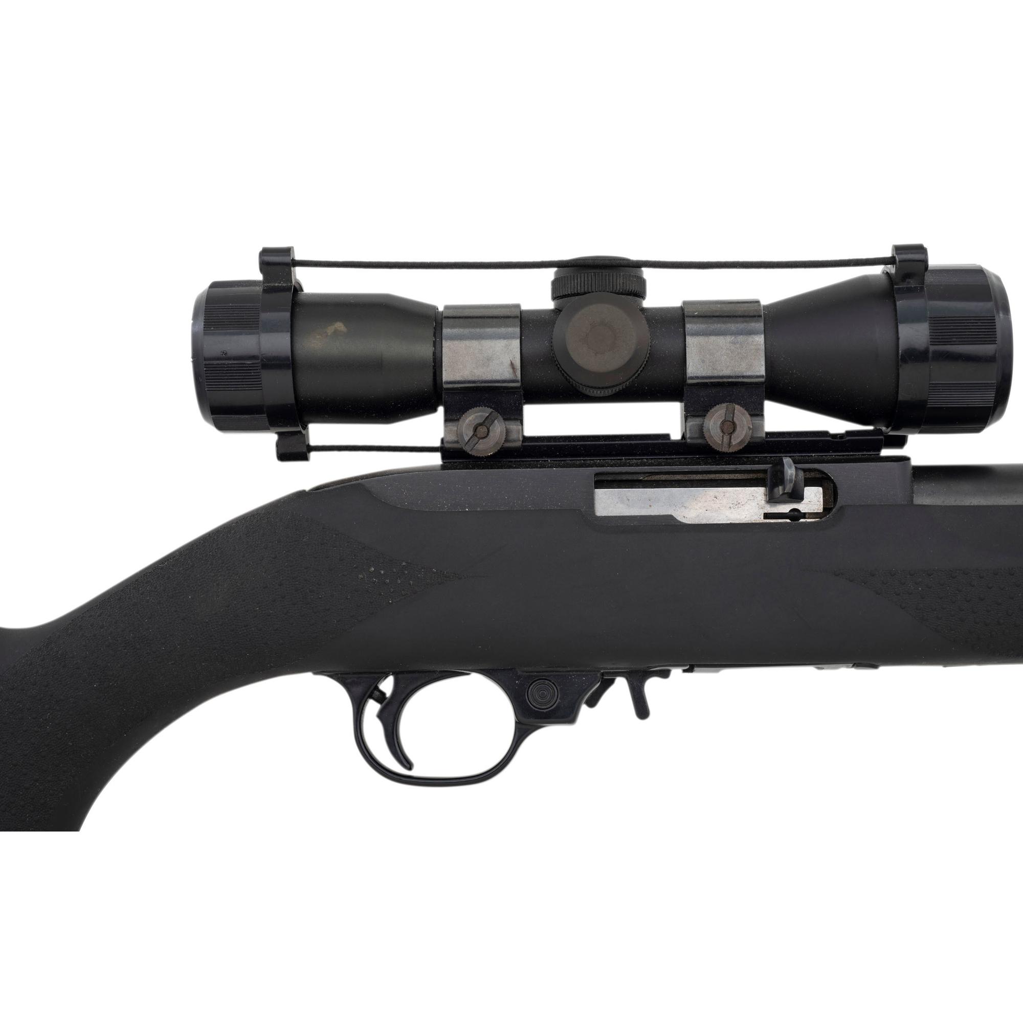 * Ruger 10/22 with Heavy Barrel and Scope
