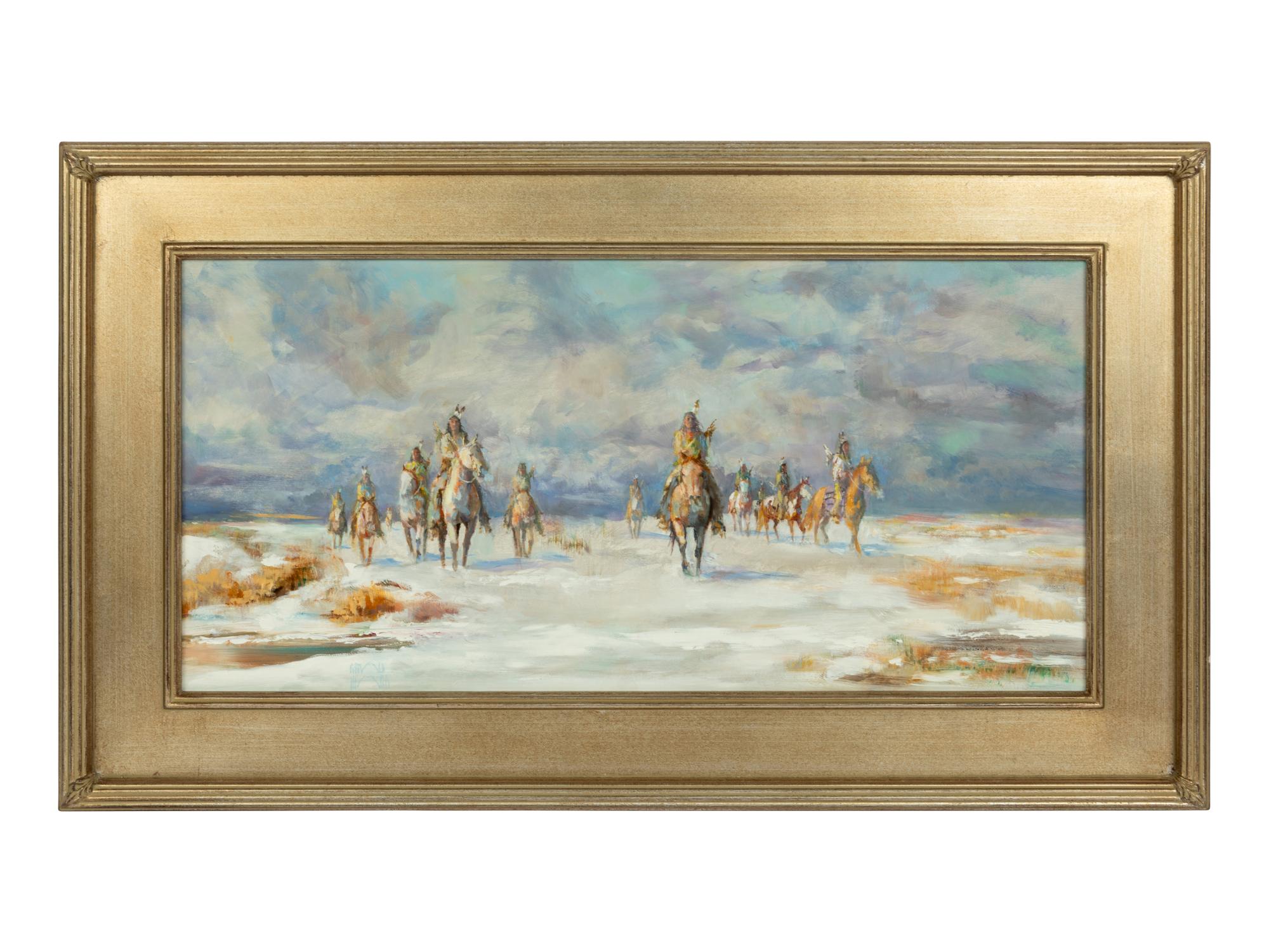 Winter on the Plains