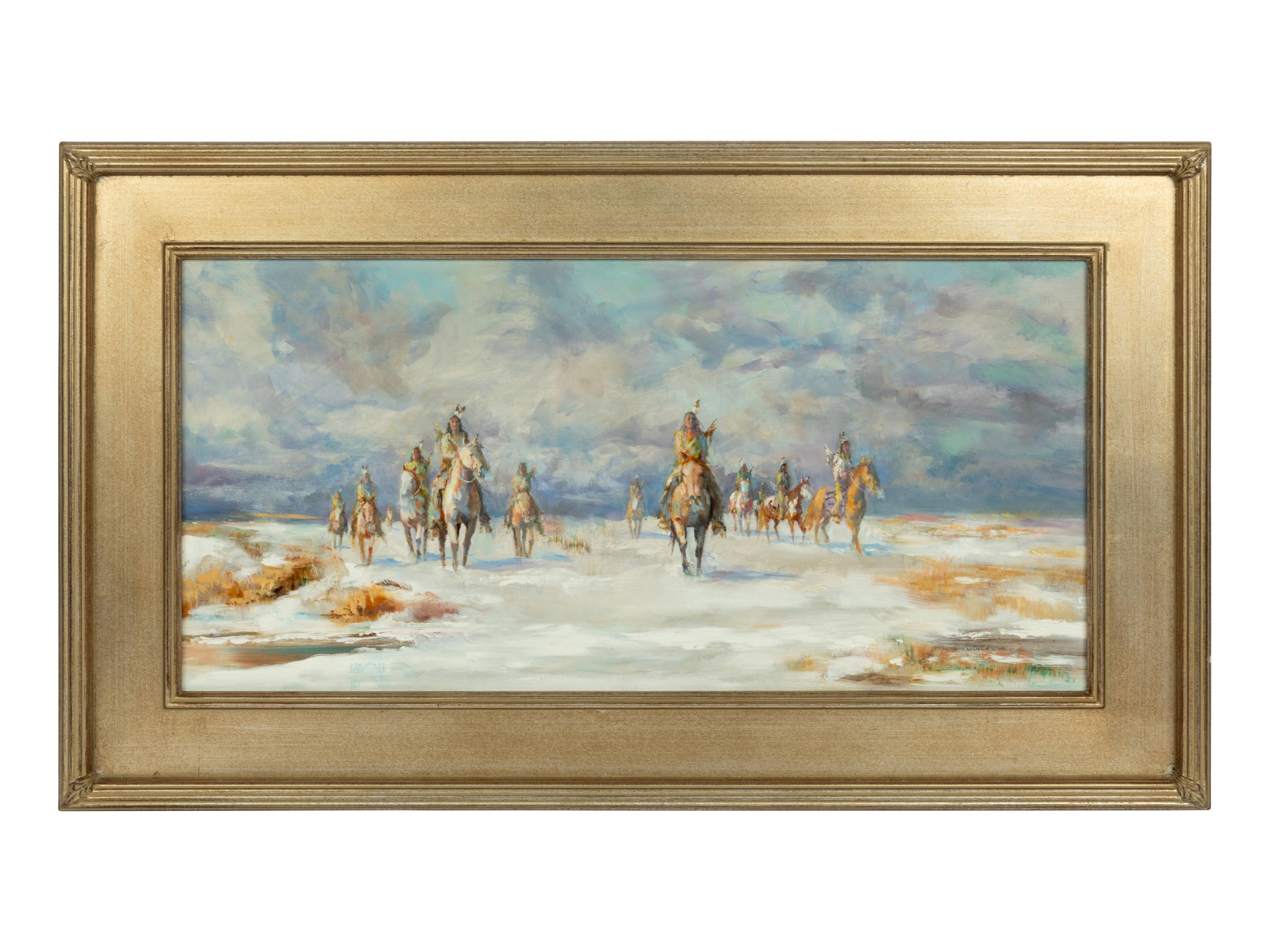 Winter on the Plains