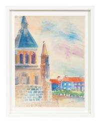 Clocher de village