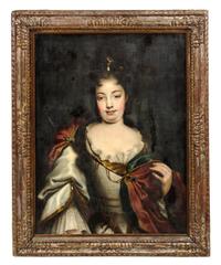 Continental School, (17th century), Portrait of a Lady
