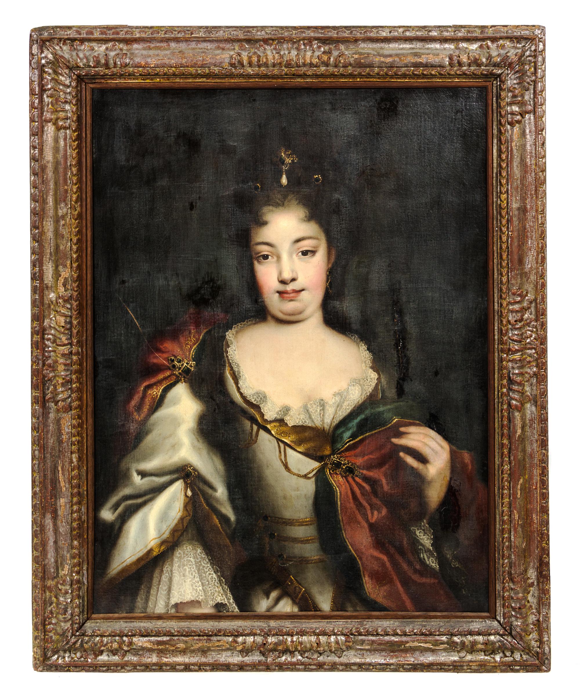 Continental School, (17th century), Portrait of a Lady